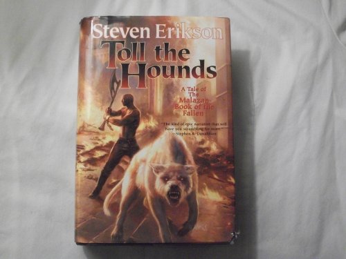 9780765310088: Toll the Hounds