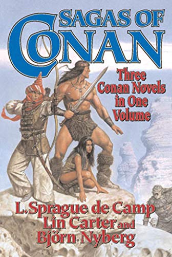 Stock image for Sagas of Conan for sale by HPB-Ruby
