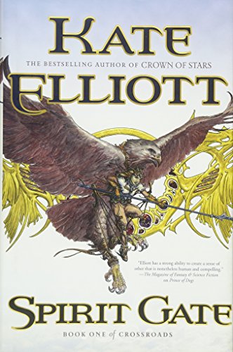 Immagine dell'editore per Spirit Gate (Crossroads, Book 1) venduto da World of Books (was SecondSale)
