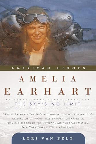 Beispielbild fr Amelia Earhart: The Sky's No Limit (American Heroes) zum Verkauf von SecondSale