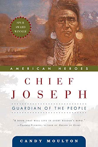 Stock image for Chief Joseph: Guardian of the People (American Heroes, 1) for sale by SecondSale