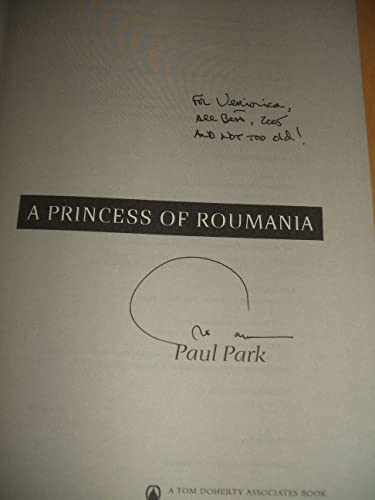 Imagen de archivo de A Princess of Roumania a la venta por Better World Books