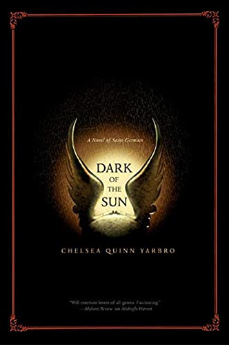 Beispielbild fr Dark of the Sun : A Novel of the Count Saint-Germain zum Verkauf von Better World Books