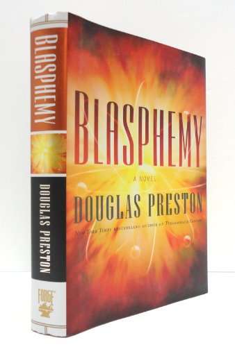 Beispielbild fr Blasphemy (Wyman Ford Series) zum Verkauf von SecondSale