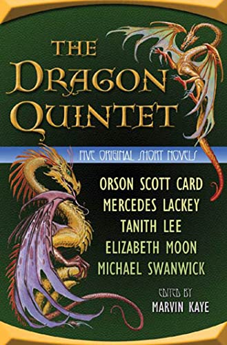 Beispielbild fr The Dragon Quintet: Five Original Short Novels zum Verkauf von Ergodebooks