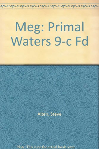 9780765311573: Meg: Primal Waters 9-c Fd