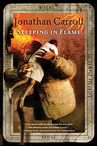 Imagen de archivo de Sleeping in Flame (Answered Prayers, 2) a la venta por HPB-Emerald