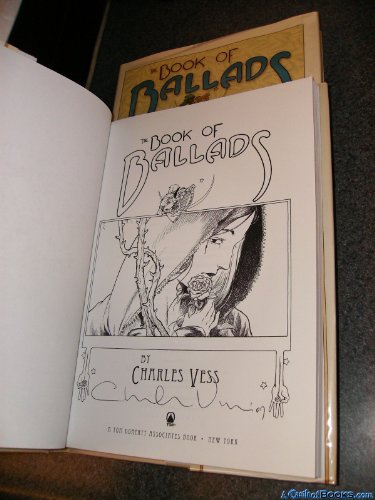 Imagen de archivo de The Book of Ballads a la venta por Better World Books: West