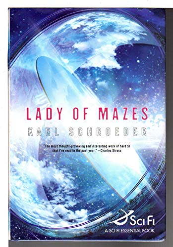 Stock image for Lady of Mazes for sale by Half Price Books Inc.