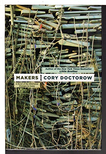 Makers *SIGNED* Advance Uncorrected Proof