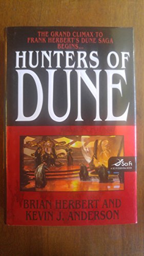 Beispielbild fr Hunters of Dune zum Verkauf von ThriftBooks-Dallas