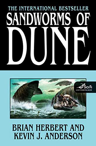 Beispielbild fr Sandworms of Dune zum Verkauf von Better World Books: West