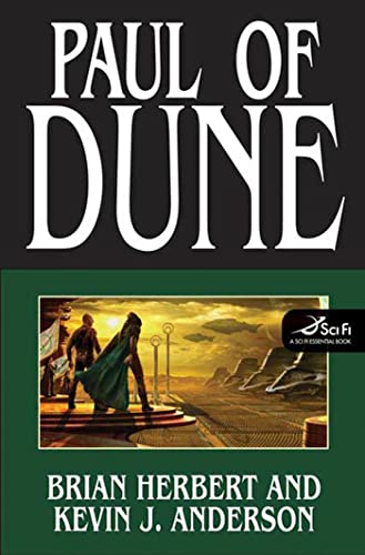 Paul of Dune, Volume 1 (Dune: Heroes of Dune) - Herbert, Brian (Author); Anderson, Kevin J. (Author)