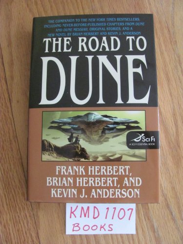 Stock image for The Road to Dune for sale by Goodwill of Colorado