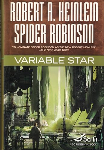 Beispielbild fr Variable Star zum Verkauf von Basically SF Books