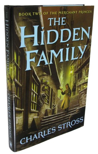 Imagen de archivo de The Hidden Family: Book Two of Merchant Princes a la venta por Wonder Book