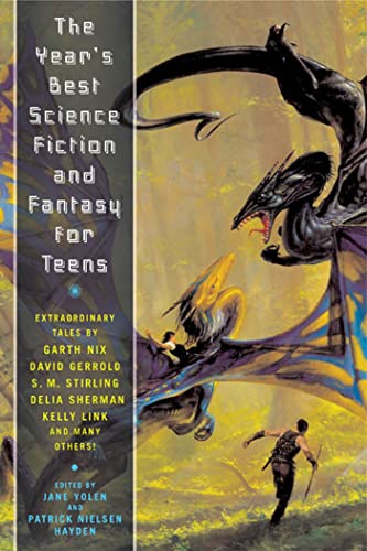 Stock image for The Year's Best Science Fiction and Fantasy for Teens: First Annual Collection (Year's Best Science Fiction & Fantasy for Teens (Paperback)) for sale by SecondSale