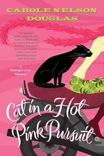 Beispielbild fr Cat in a Hot Pink Pursuit: A Midnight Louie Mystery (Midnight Louie Mysteries) zum Verkauf von Wonder Book