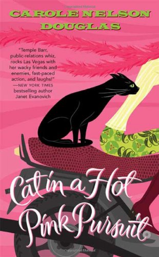 Imagen de archivo de Cat in a Hot Pink Pursuit a la venta por The Cat's Tale - Used Books