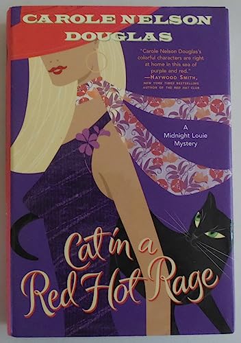 9780765314017: Cat in a Red Hot Rage (Midnight Louie Mystery)