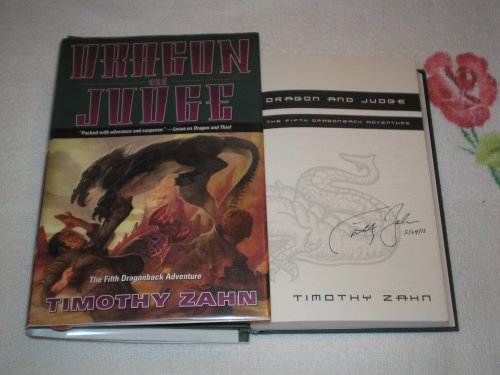 Imagen de archivo de Dragon and Judge: The Fifth Dragonback Adventure a la venta por M & M Books