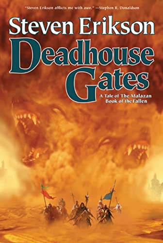 Beispielbild fr Deadhouse Gates (The Malazan Book of the Fallen, Book 2) zum Verkauf von BooksRun
