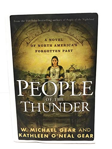 

People of the Thunder: Book Two of the Moundville Duology (North America's Forgotten Past) [signed] [first edition]