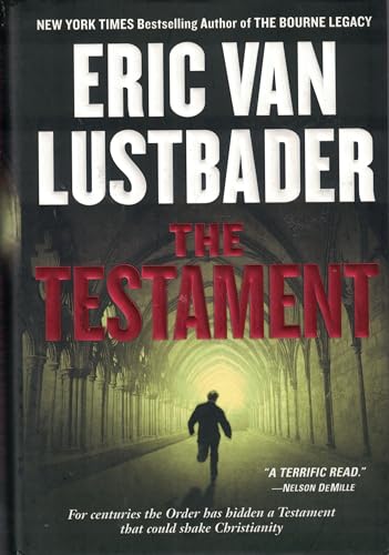 Beispielbild fr The Bravo Testament [Title Changed to The Testament] ***SIGNED & DATED*** ***ADVANCE READING COPY*** zum Verkauf von William Ross, Jr.