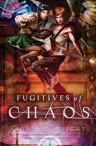 Beispielbild fr Fugitives of Chaos (The Chronicles of Chaos) zum Verkauf von SecondSale