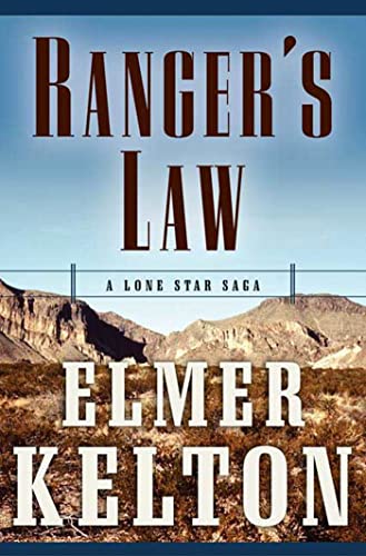 Beispielbild fr Ranger's Law: A Lone Star Saga (Texas Rangers) zum Verkauf von SecondSale