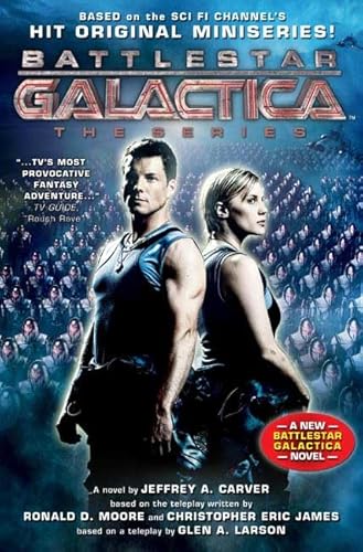 Battlestar Galactica (9780765315410) by Carver, Jeffrey A.