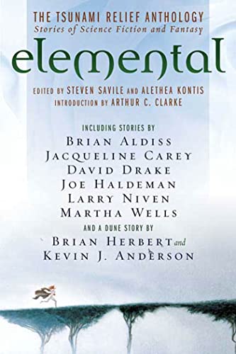 9780765315632: Elemental: The Tsunami Relief Anthology: Stories of Science Fiction and Fantasy
