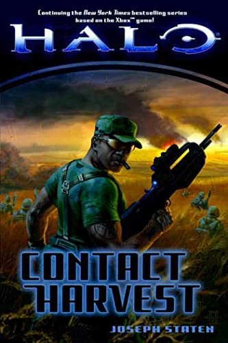 Stock image for Halo: Contact Harvest for sale by Crotchety Rancher's Books