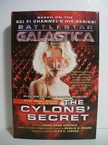 9780765315786: The Cylons' Secret: Battlestar Galactica 2