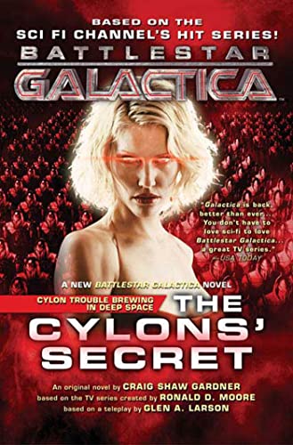 Beispielbild fr Cylons' Secret (Battlestar Galactica) zum Verkauf von Wonder Book