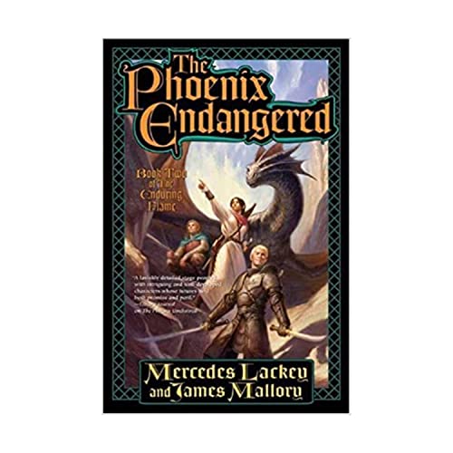 THE Phoenix Endangered Enduring Flame Hardcover - Lackey, Mercedes; Mallory, James