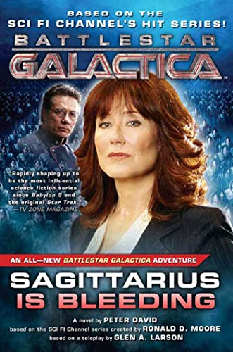 Beispielbild fr Sagittarius Is Bleeding: Battlestar Galactica 3 zum Verkauf von SecondSale
