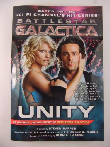 9780765316080: Unity (Battlestar Galactica)