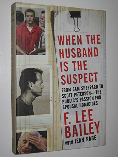 Imagen de archivo de When the Husband is the Suspect a la venta por Wonder Book