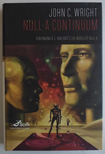 Imagen de archivo de Null-A Continuum: Continuing A. E. van Vogt's The World of Null-A a la venta por ThriftBooks-Atlanta