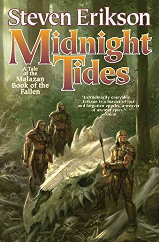 Stock image for Midnight Tides: Book Five of the Malazan Book of the Fallen for sale by ThriftBooks-Dallas