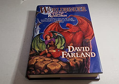 Beispielbild fr Worldbinder : The Sixth Book of the Runelords zum Verkauf von Better World Books