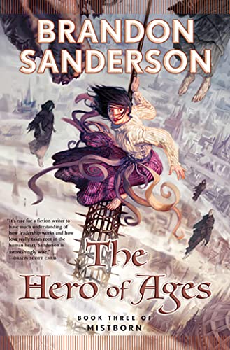 9780765316899: The Hero of Ages (Mistborn, Book 3)