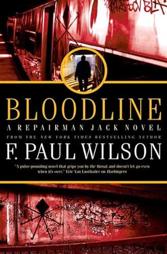 Imagen de archivo de Bloodline: A Repairman Jack Novel a la venta por SecondSale