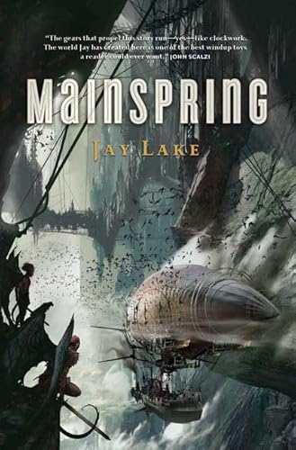 Beispielbild fr Mainspring (Clockwork Earth) zum Verkauf von SecondSale