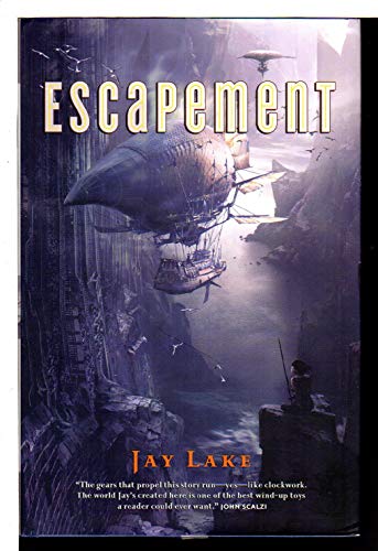 Imagen de archivo de Escapement (Clockwork Earth) a la venta por SecondSale
