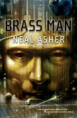 Imagen de archivo de Brass Man a la venta por Better World Books