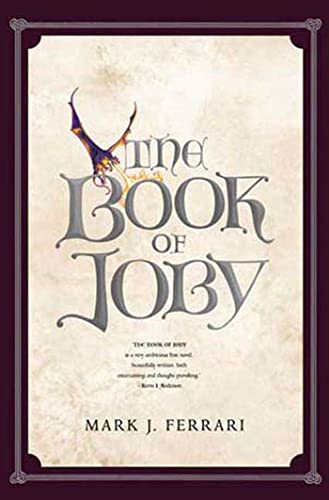 Stock image for The Book of Joby - Advance Reading Copy for sale by JARBOOKSELL