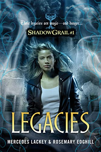 Stock image for Shadow Grail #1: Legacies for sale by SecondSale