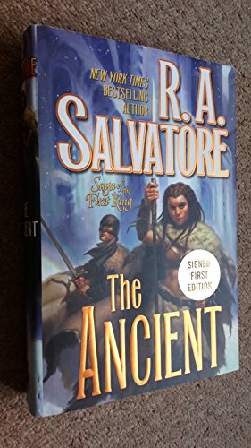 9780765317896: The Ancient (Saga of the First King)